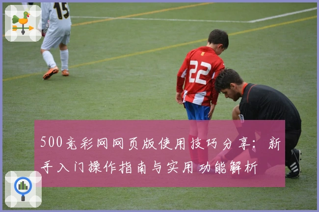 500竞彩网网页版使用技巧分享:新手入门操作指南与实用功能解析