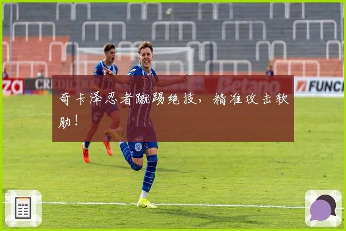 奇卡泽忍者蹴踢绝技，精准攻击软肋！